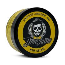 Pomada de graxa para cabelo Don Juan Heavy Hold High Shine 120 ml Pomada de graxa para cabelo Don Juan Heavy Hold High Shine 120 ml