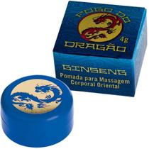 Pomada De Massagem Corporal Oriental Fogo Do Dragão Ginseng Pomada De Massagem Corporal Oriental Fogo Do Dragão Ginseng