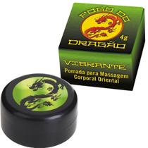Pomada De Massagem Corporal Oriental Fogo Do Dragão Vibrante Pomada De Massagem Corporal Oriental Fogo Do Dragão Vibrante