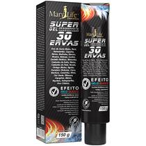 Pomada de Massagem Super Gel 30 Ervas Mary Life - 150g