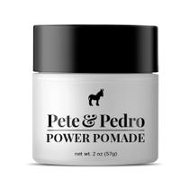 Pomada de modelagem de cabelo Pete & Pedro POWER POMADE para homens 60mL