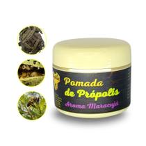 Pomada de Própolis BEES BUZZ aroma Maracujá 30g cicatrizante