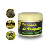 Pomada de Própolis BEES BUZZ Repelente/Cicatrizante Capim-Limão 30g