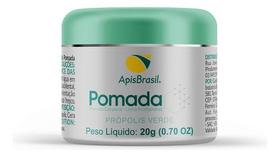 Pomada De Própolis Verde 17% 20g Apis Brasil Pomada De Própolis Verde 17% 20g Apis Brasil