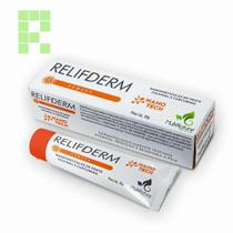 Pomada de Queimadura Relifderm 30g Multinature usa Nanotech