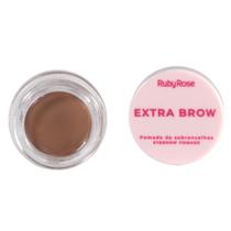 Pomada De Sobrancelhas Extra Brown Sepia 5.3g Ruby Rose
