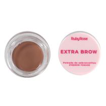 Pomada De Sobrancelhas Extra Brown Sienna 5.3g Ruby Rose