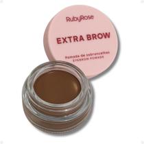 Pomada de Sobrancelhas Ruby Rose Extra Brow Hazel Hb-E2502-2
