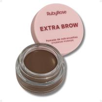 Pomada de Sobrancelhas Ruby Rose Extra Brow Umber Hb-E2502-4