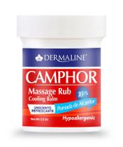 Pomada DERMALINE de Cânfora 71ml para Massagem