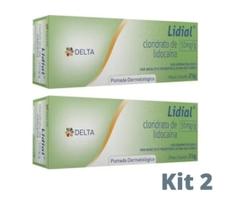 Pomada dermatologica 25g kit com 2 unidades