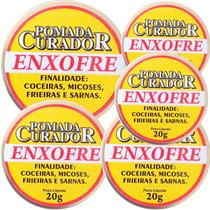 Pomada Dermatológica: Enxofre para Sarnas, Coceiras e Frieiras Pomada Dermatológica: Enxofre para Sarnas, Coceiras e Frieiras