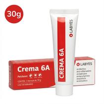 Pomada Dermatológica Labyes Crema 6A Nutrição Animal
