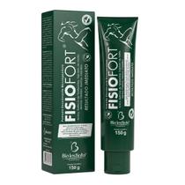 Pomada Desodorante Fisiofort 150g Massagem Corporal Verde - Bio Instinto