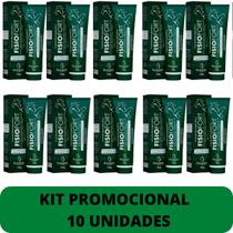 Pomada Desodorante Massageadora Bio Instinto Fisiofort Bisnaga 150g Kit Promocional 10 Unidades