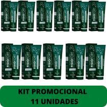 Pomada Desodorante Massageadora Bio Instinto Fisiofort Bisnaga 150g Kit Promocional 11 Unidades