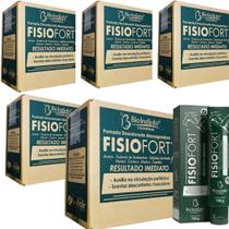 Pomada Desodorante Massageadora Bio Instinto Fisiofort Bisnaga 150g Kit Promocional 60 Unidades