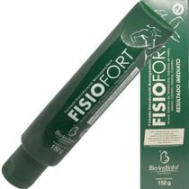 Pomada Desodorante Massageadora Bio Instinto Fisiofort Bisnaga 150g Kit Promocional 9 Unidades