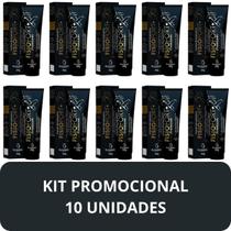 Pomada Desodorante Massageadora Bio Instinto Fisiofort Premium Bisnaga 150g Kit 10 Unidades