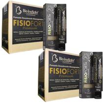 Pomada Desodorante Massageadora Bio Instinto Fisiofort Premium Bisnaga 150g Kit 24 Unidades Pomada Desodorante Massageadora Bio Instinto Fisiofort Premium Bisnaga 150g Kit 24 Unidades