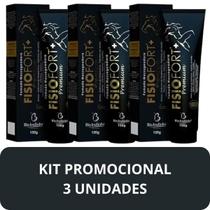 Pomada Desodorante Massageadora Bio Instinto Fisiofort Premium Bisnaga 150g Kit 3 Unidades Pomada Desodorante Massageadora Bio Instinto Fisiofort Premium Bisnaga 150g Kit 3 Unidades