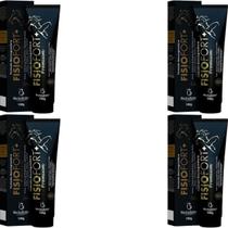 Pomada Desodorante Massageadora Bio Instinto Fisiofort Premium Bisnaga 150g Kit 4 Unidades