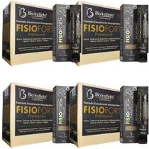 Pomada Desodorante Massageadora Bio Instinto Fisiofort Premium Bisnaga 150g Kit 48 Unidades