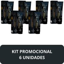 Pomada Desodorante Massageadora Bio Instinto Fisiofort Premium Bisnaga 150g Kit 6 Unidades