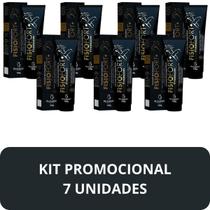 Pomada Desodorante Massageadora Bio Instinto Fisiofort Premium Bisnaga 150g Kit 7 Unidades