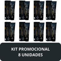 Pomada Desodorante Massageadora Bio Instinto Fisiofort Premium Bisnaga 150g Kit 8 Unidades