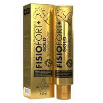 Pomada Desodorante Massageadora Fisiofort + Gold 150g - Bio Instinto Pomada Desodorante Massageadora Fisiofort + Gold 150g - Bio Instinto