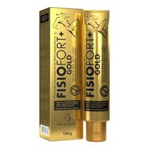 Pomada Desodorante Premium Fisiofort Gold Massageadora Pomada Desodorante Premium Fisiofort Gold Massageadora