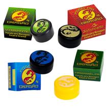 Pomada do Fogo do Dragão Ginseng + Pomada Fogo do Dragão Hamamélis + Fogo do Dragão Vibrante + Fogo do Dragão Original