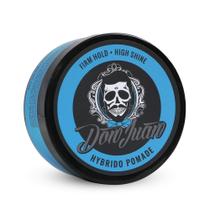 Pomada Don Juan Hybrido à base de água Strong Hold 120 ml Pomada Don Juan Hybrido à base de água Strong Hold 120 ml