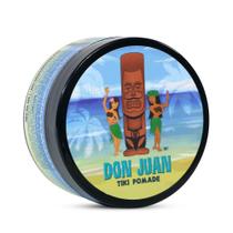 Pomada Don Juan Tiki à base de água de alta retenção, 120 ml, brilho médio