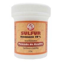 Pomada Dr Sana Sulfur 10% Medicamento para acne para pele oleosa
