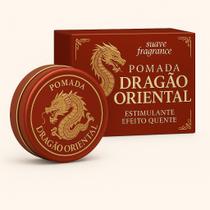 Pomada Dragao Oriental lubrifica esquenta unisex 4gr