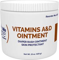 Pomada Dynarex Vitamins A e D Protetor de Pele em Frascos de 60-450 ml