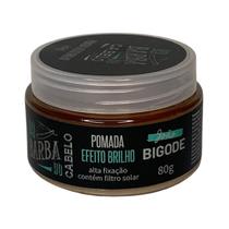 Pomada efeito brilho 80 g - joao bigode