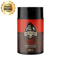 Pomada em pó don alcides efeito matte barba negra 10g