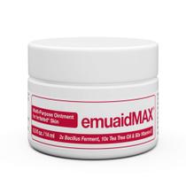 Pomada emuaid EMUAIDMAX para coceira na pele 60mL