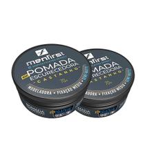 Pomada Escurecedora De Cabelos Brancos E Barba 2 unudades