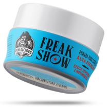 Pomada Fiber Cream Alta Fixação Textura e Movimento Freak Show 40g Don Alcides