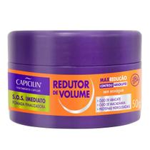 Pomada Finalizadora Redutor de Volume 50g - Capicilin