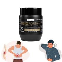 Pomada Fisiofort Preta Premium Pote Original Extra-Forte 240g