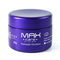 Pomada Fixadora Efeito Seco Voga Max Care Finish 45g