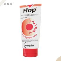 Pomada Flop 100g Original Alívio Imediato para Dor, Inchaço e Luxações!
