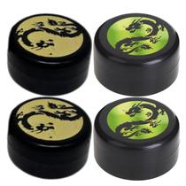 Pomada Fogo do Dragão: 2 Original (vermelho) + 2 Vibrante (verde)