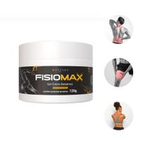 Pomada Gel Para Dor Muscular Massageadora Corporal Fisiomax com Arnica e Cânfora Pomada Gel Para Dor Muscular Massageadora Corporal Fisiomax com Arnica e Cânfora