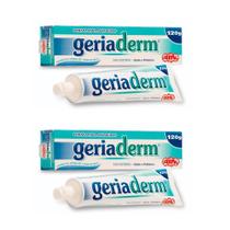 Pomada GERIADERM para Assaduras 120g - Kit com 2 Unidades